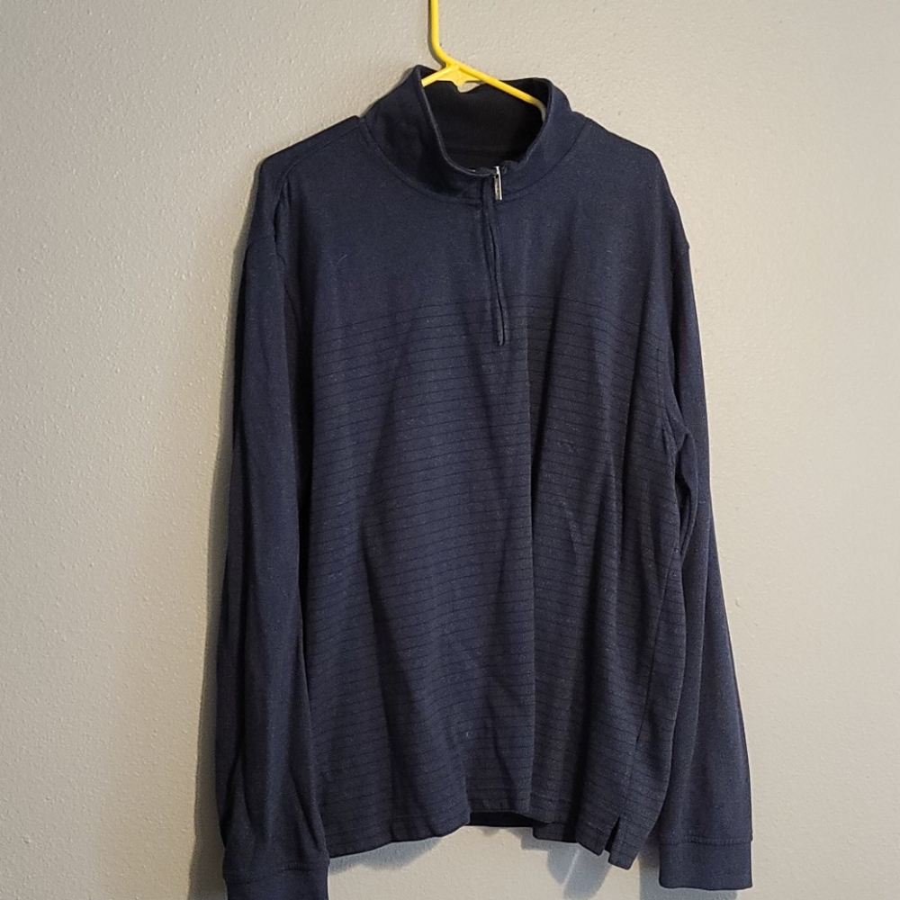 Men's 3/4 zip sweatshirt